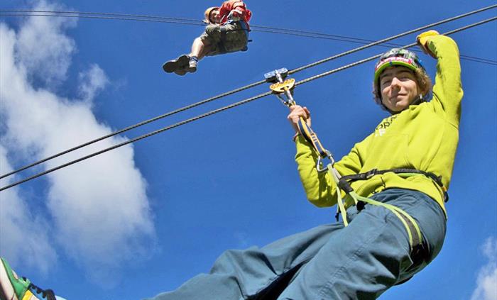 Sky Trek Aerial Zip Line Tours